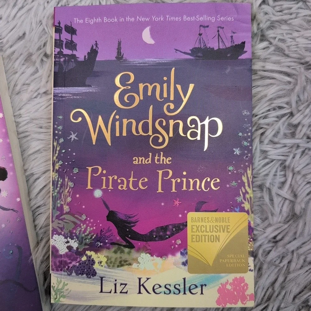 Lot of 3‎ Emily Windsnap Books Liz Kessler Homeschool Fantasy Paperback